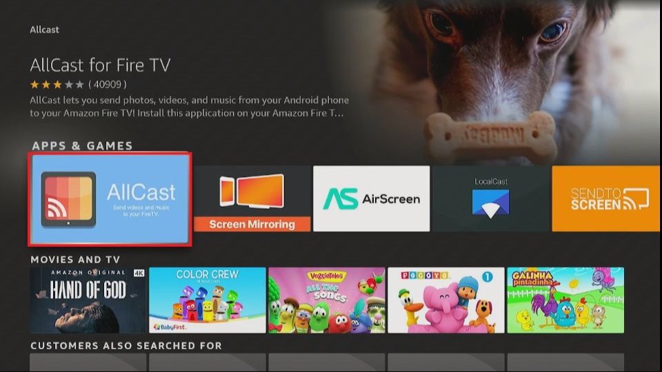 allcast firestick