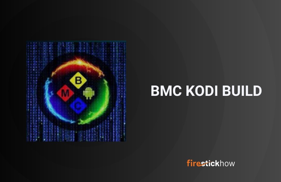 install BMC kodi build