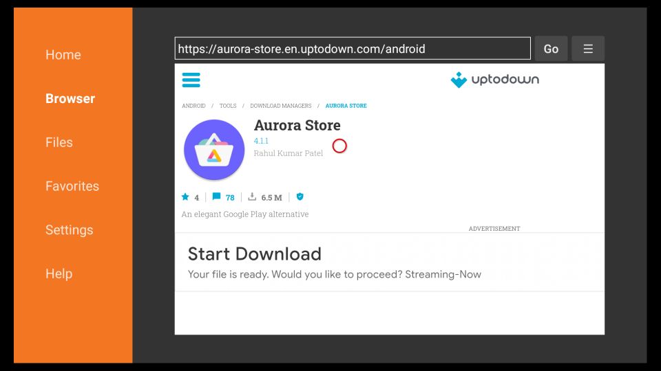 aurora app store