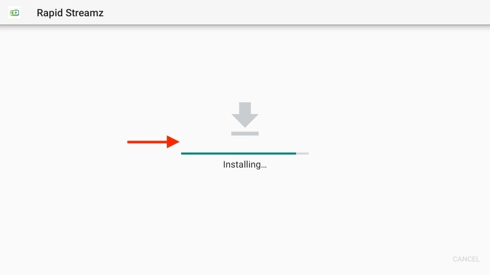installing rapid streamz