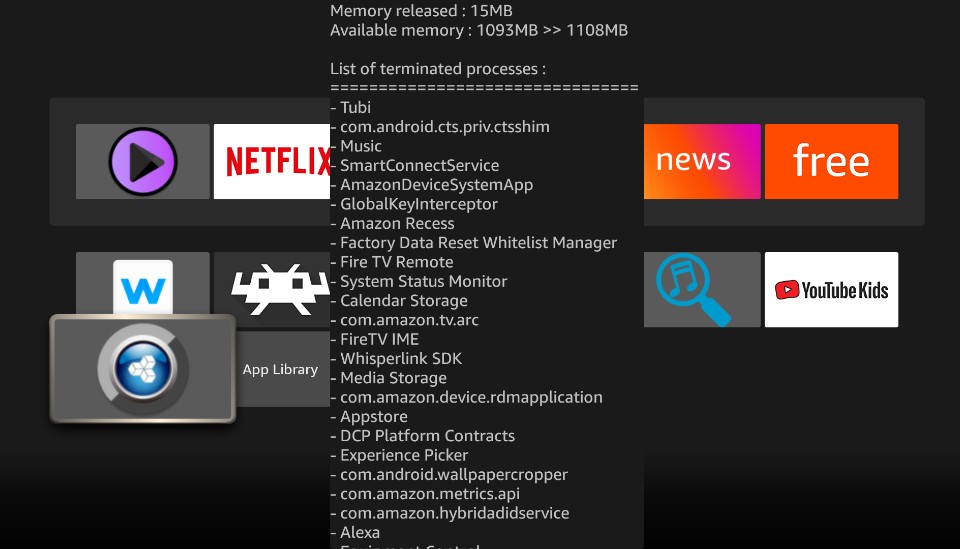 how to install fast task killer on firestick