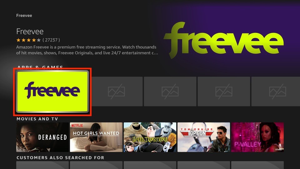 freevee app