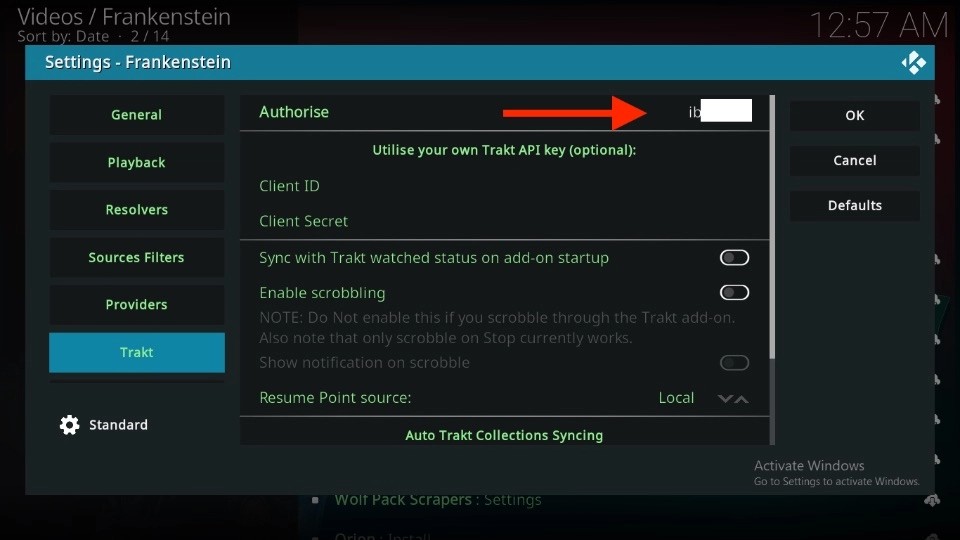 how to install frankenstein kodi addon