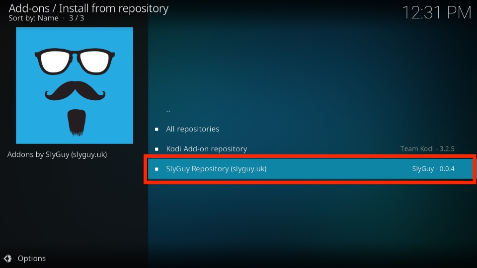 SlyGuy Repository