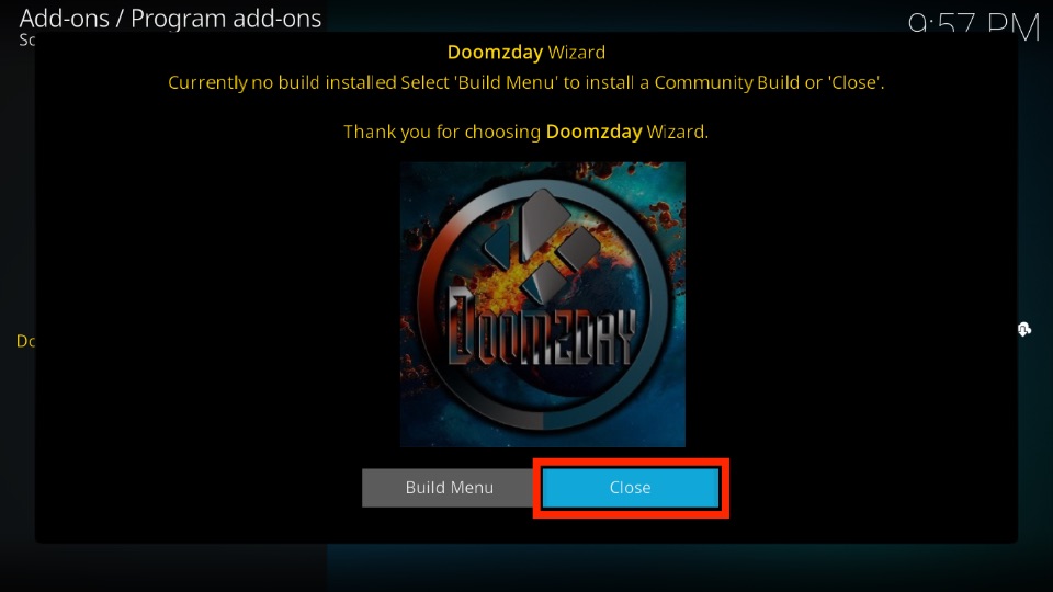 Install A Build