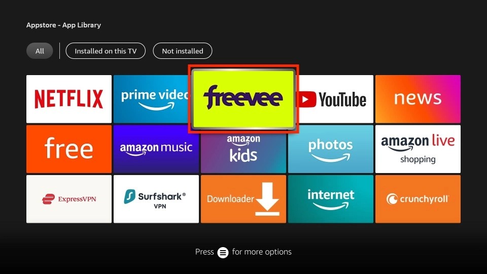 How to Install IMDb TV/Freevee on FireStick