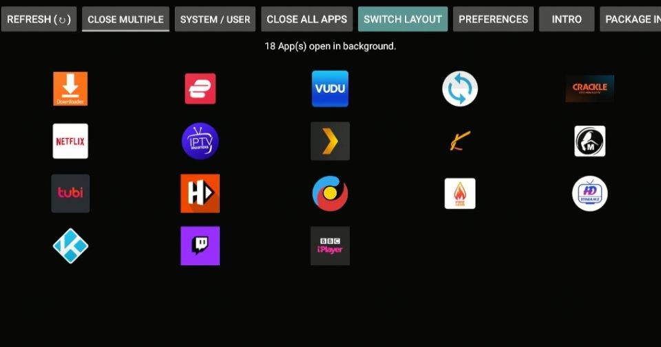 how to install Background Apps & Process List on firestick