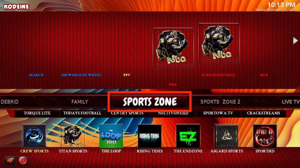 SPORTS ZONE