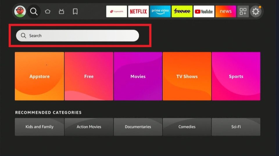 vrv app on firestick