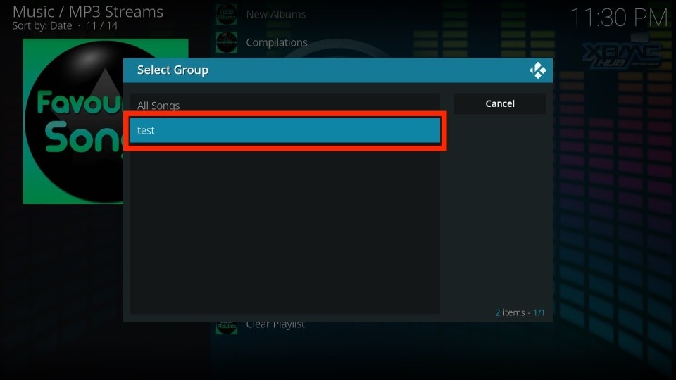 how to install mp3 streams kodi addon