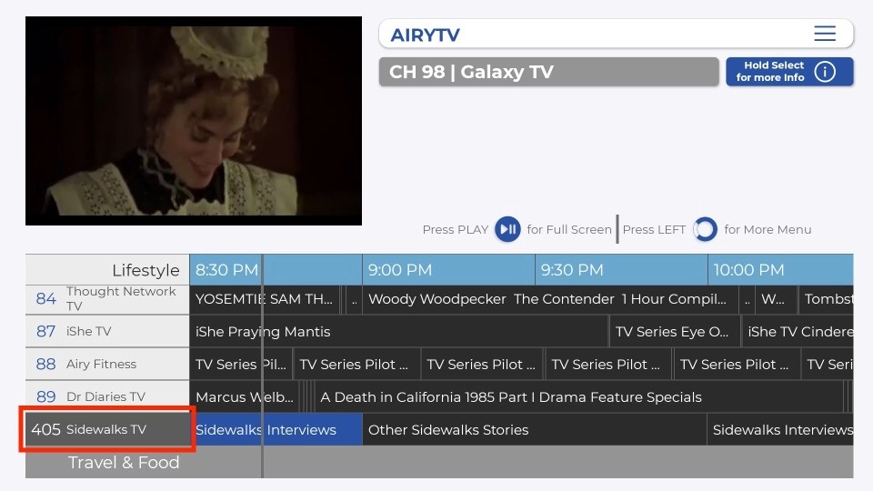 airy tv