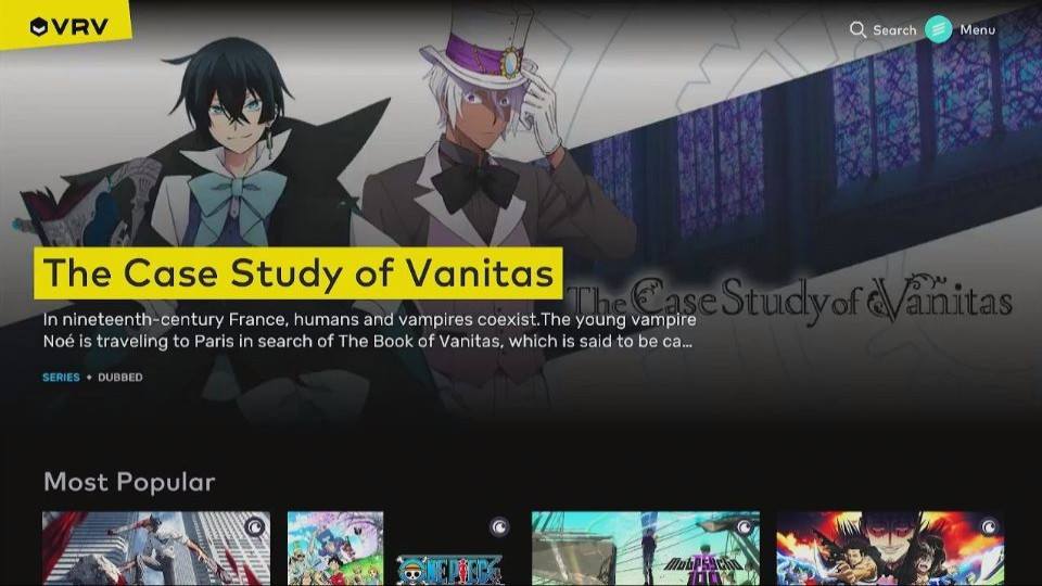 VRV homepage