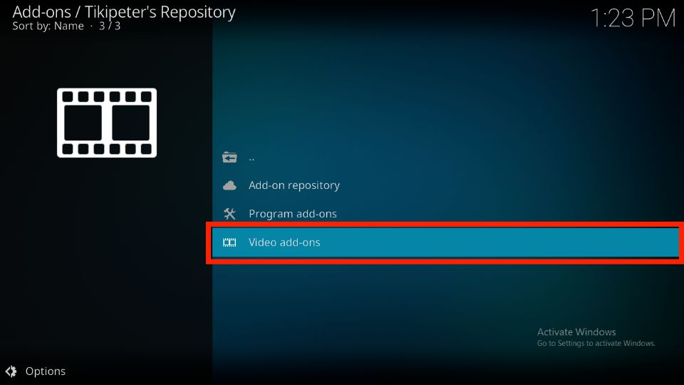 Video add-ons