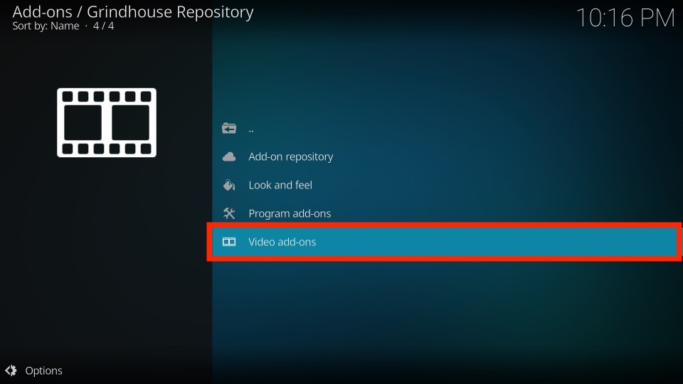 explore video addons 