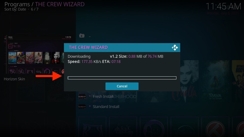 the crew wizard