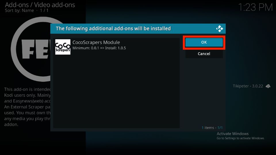 additional addons