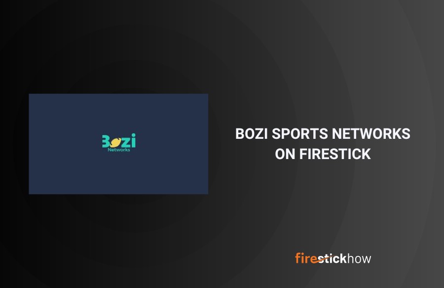 install bozi sports networks on firestick