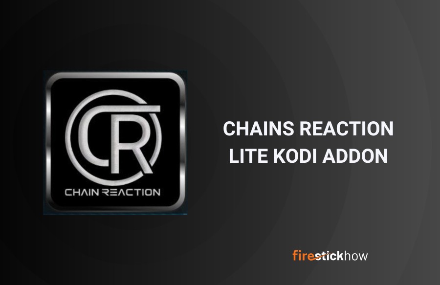 install chains reaction lite kodi addon