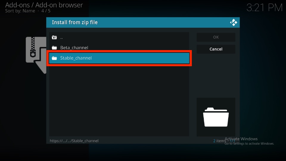 Choose stable_channel