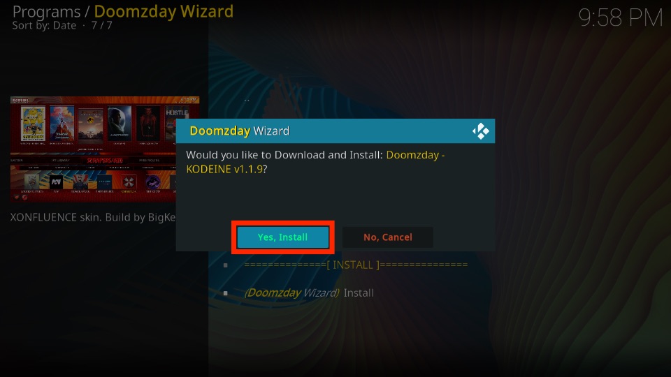  Install to continue