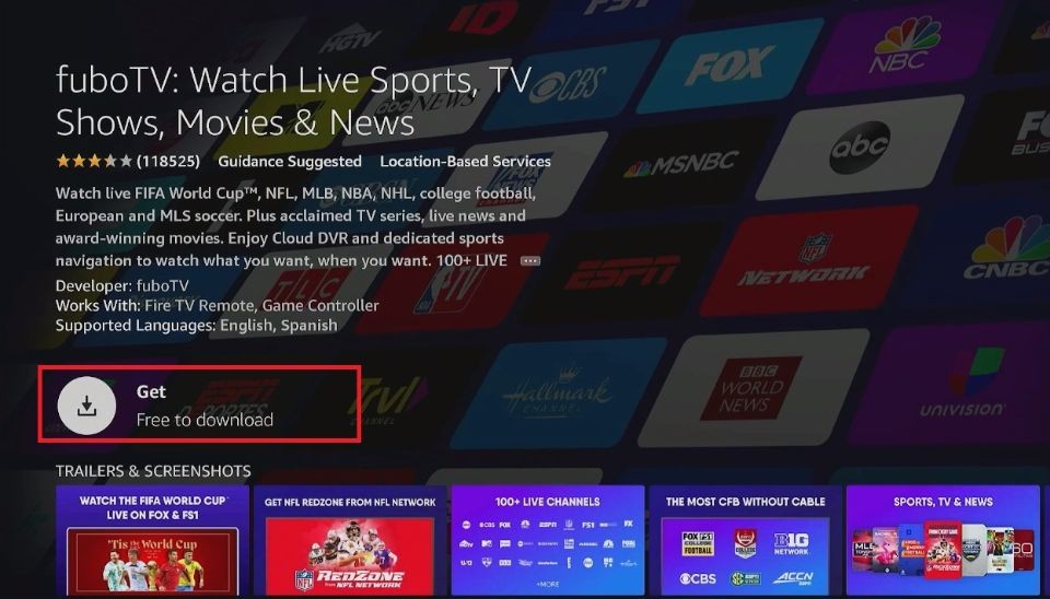 How To Install Fubo On Firestick