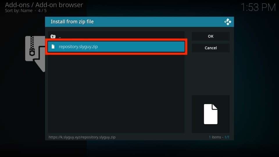 slyguy repository zip file