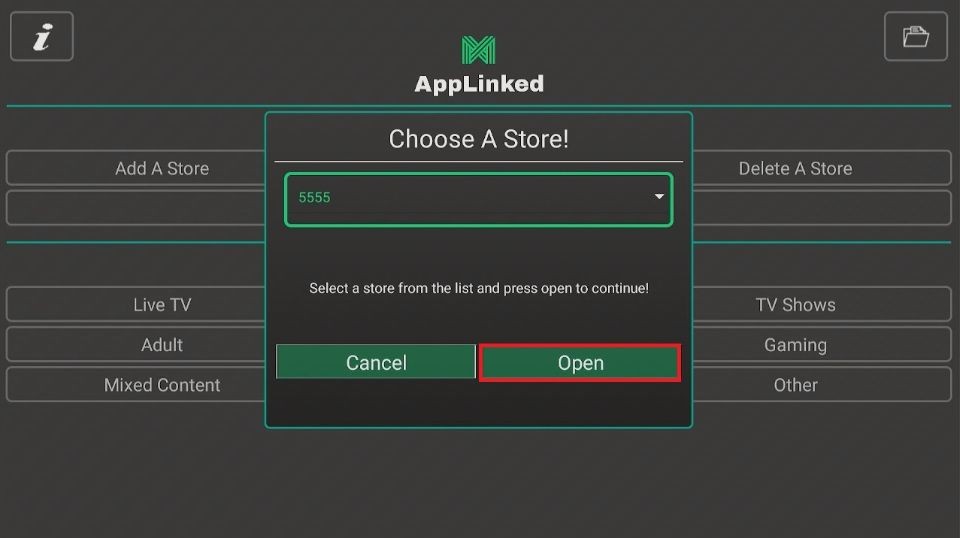 how to install applinked on firestick