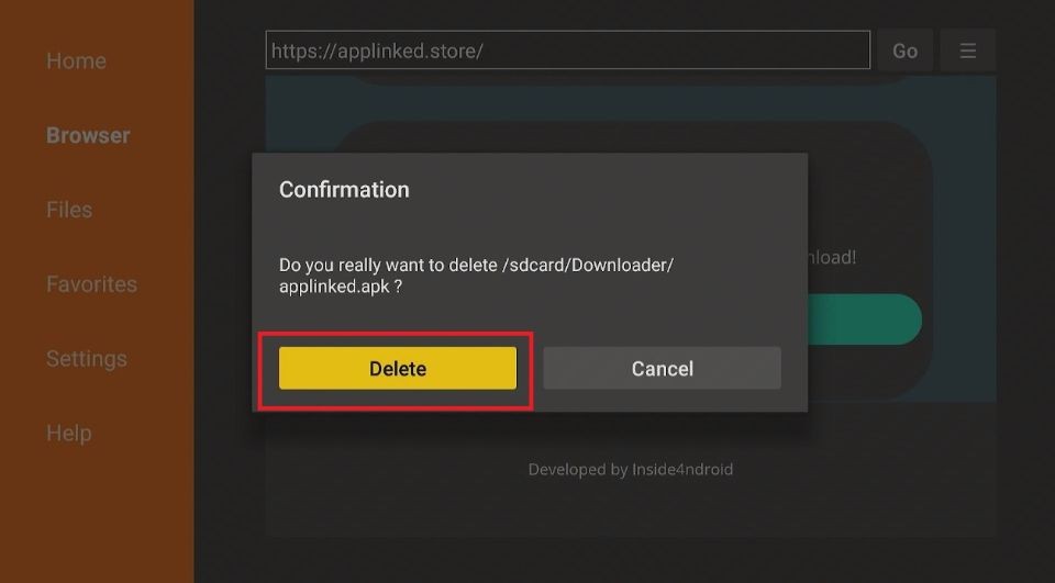 applinked apk for firestick