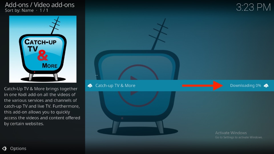 Download Catch-up TV and more