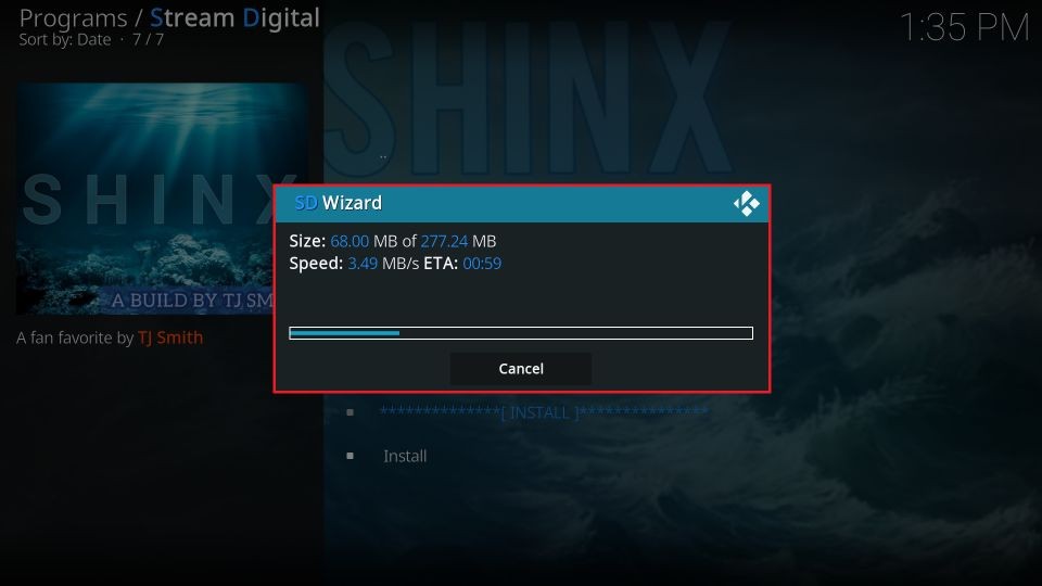 kodi build stream digital