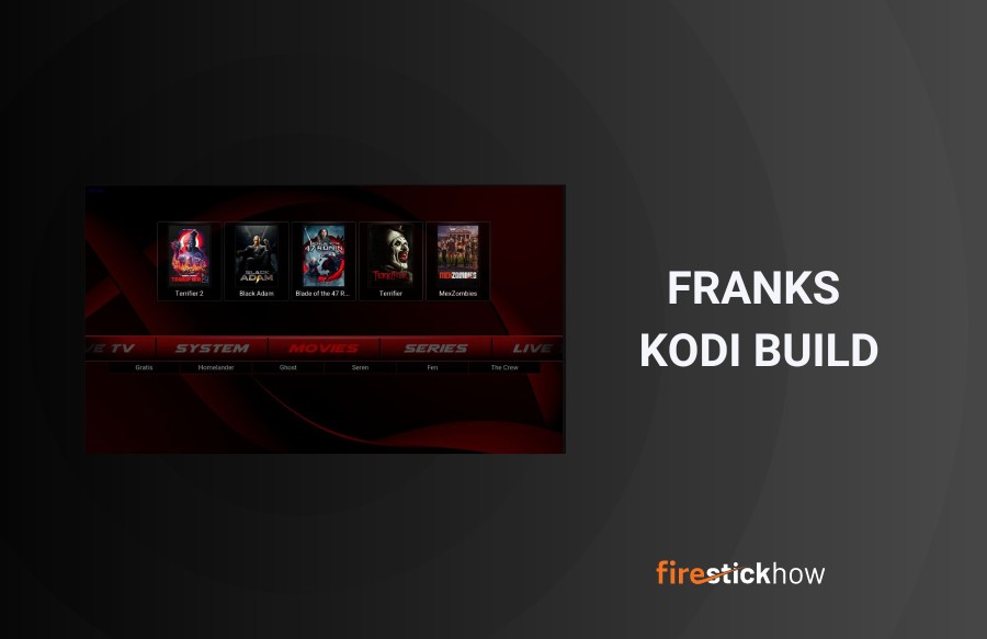 install franks kodi build