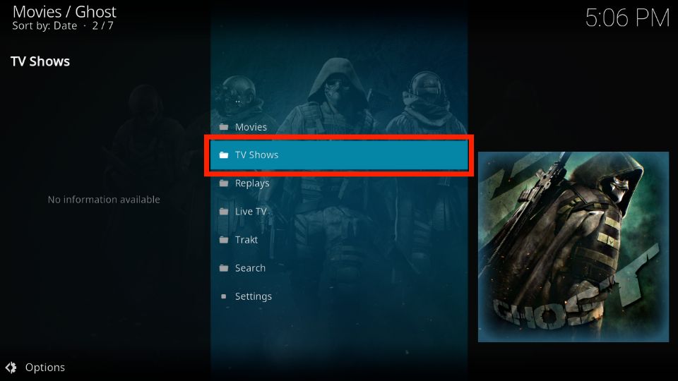 select TV shows 
