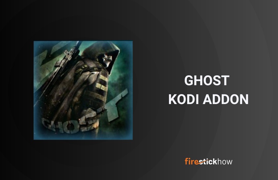 install ghost kodi addon
