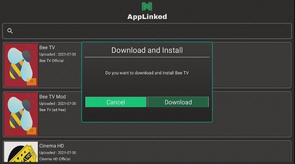 applinked firestick