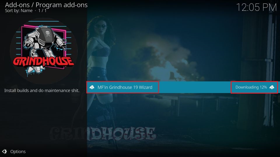 downloading grindhouse wizard