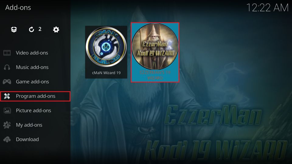 plutonium build on kodi