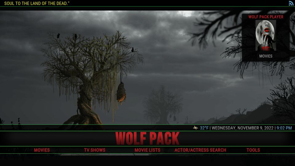 choose Wolf Pack