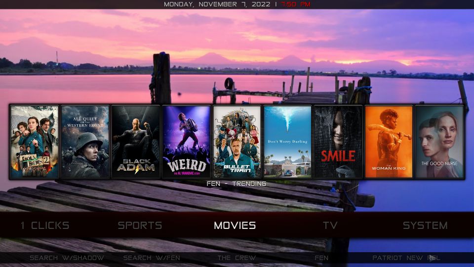 dabutcher kodi builds home screen