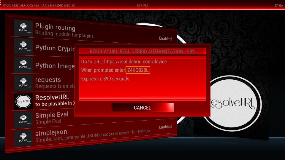 how to install temple kodi build