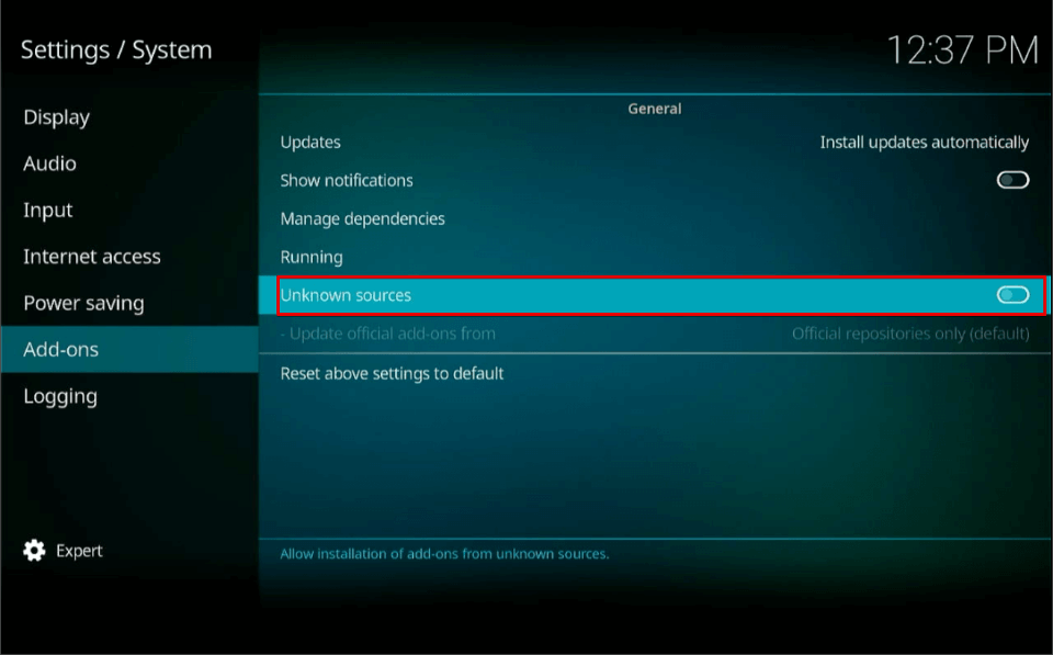 descent kodi addon