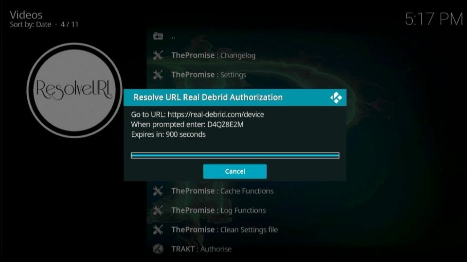 real debrid authorization