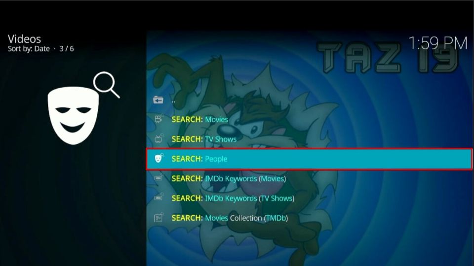 install taz19 kodi addon