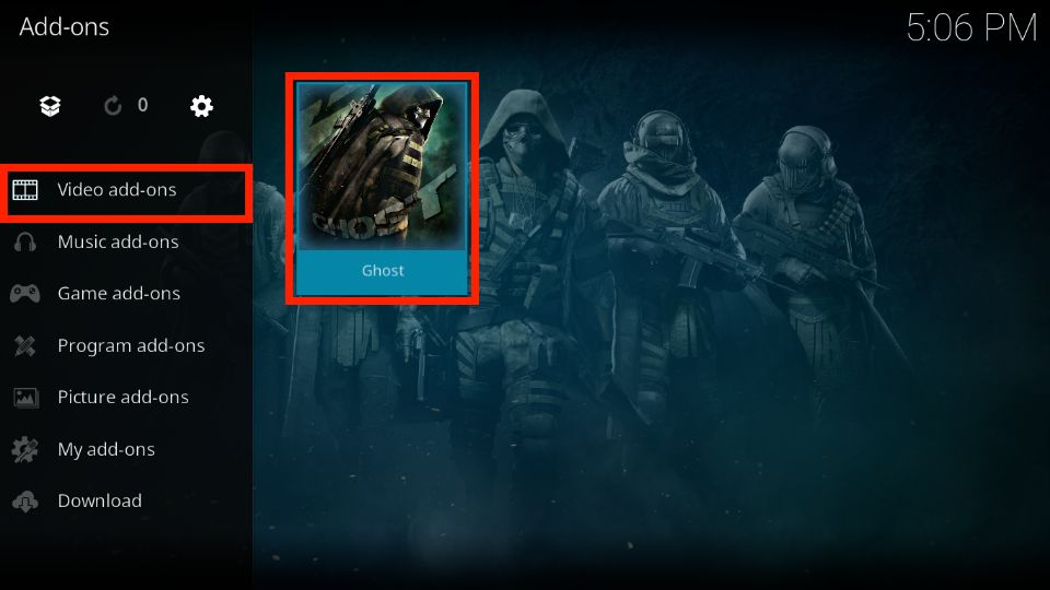 choose ghost