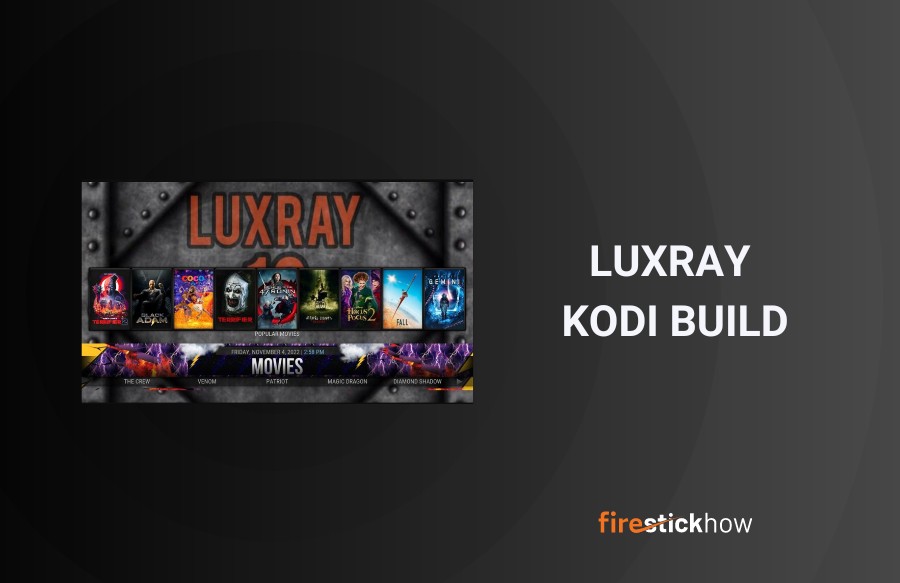 how to install luxray kodi build
