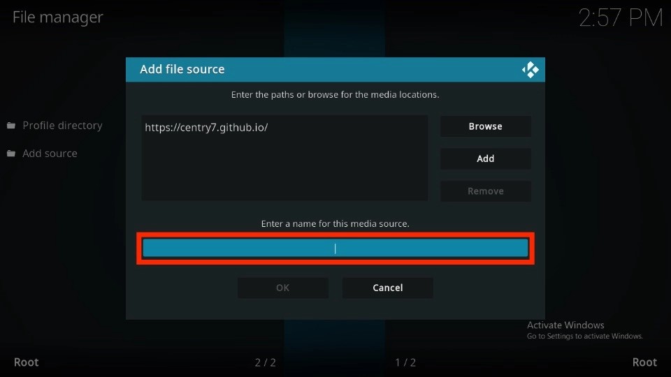 centry sports addon on kodi