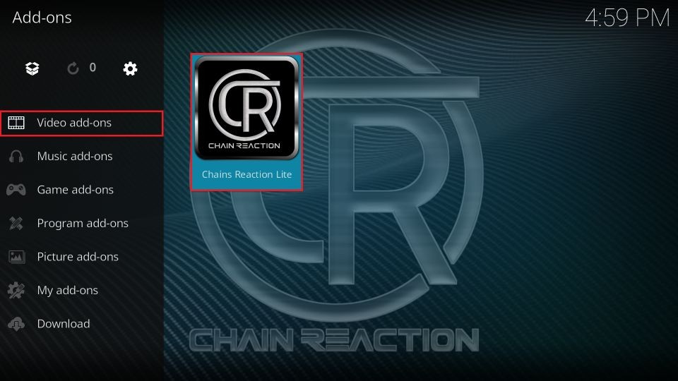 Chains Reaction Lite