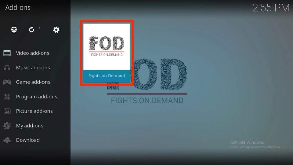 open Fights on Demand