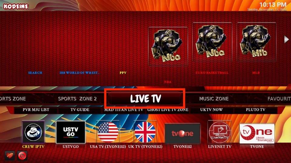 how to install doomzday kodi builds