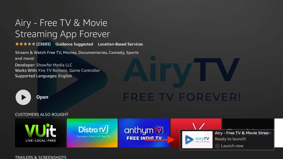 airy tv