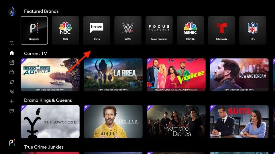 how to install peacock tv on firestick